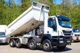 Iveco X Way 480 BB 8x4/Muldenkipper Schmitz Stahl-AHK
