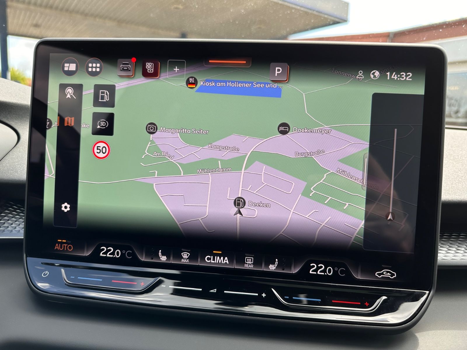 Fahrzeugabbildung CUPRA Terramar VZ 2.0 TSI 4Dr DSG Matrix/Pano/AHK/ACC