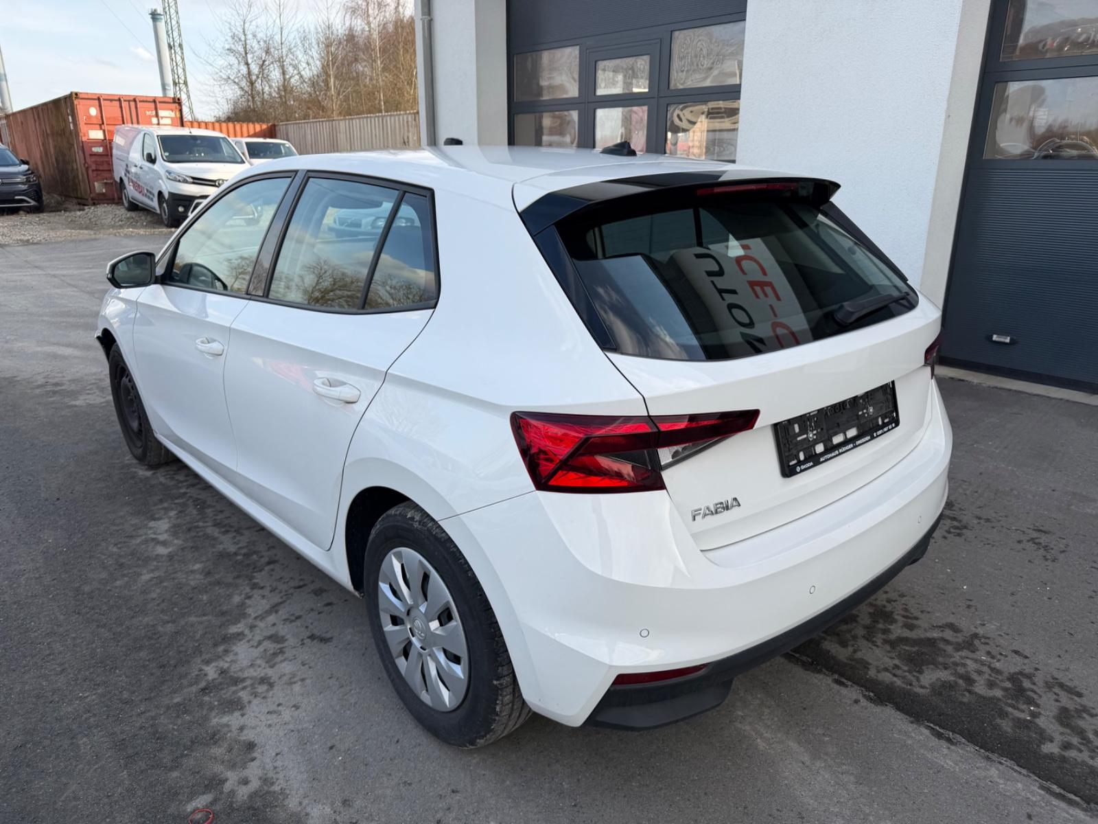 Skoda Fabia Active