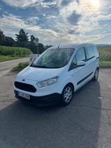 Ford Transit Courier AHK KLIMA 8-FACH S-HEFT VOLL - Ford Courier Gebrauchtwagen