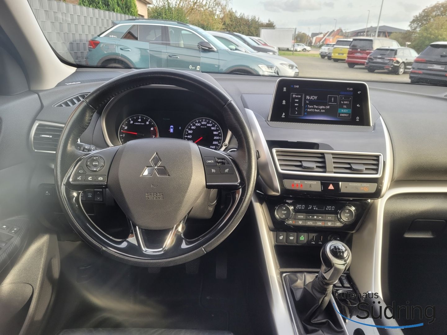 Eclipse Cross 1.5 T-MIVEC Top 2WD Leder Kamera