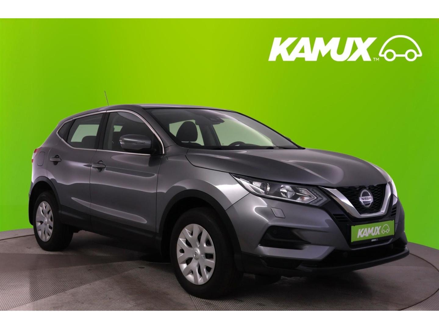 Nissan Qashqai 1.3DIG-T Visia+TEMPO+SHZ+AHK+KLIMA