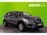 Nissan Qashqai 1.3DIG-T Visia+TEMPO+SHZ+AHK+KLIMA - Nissan Qashqai: Visia