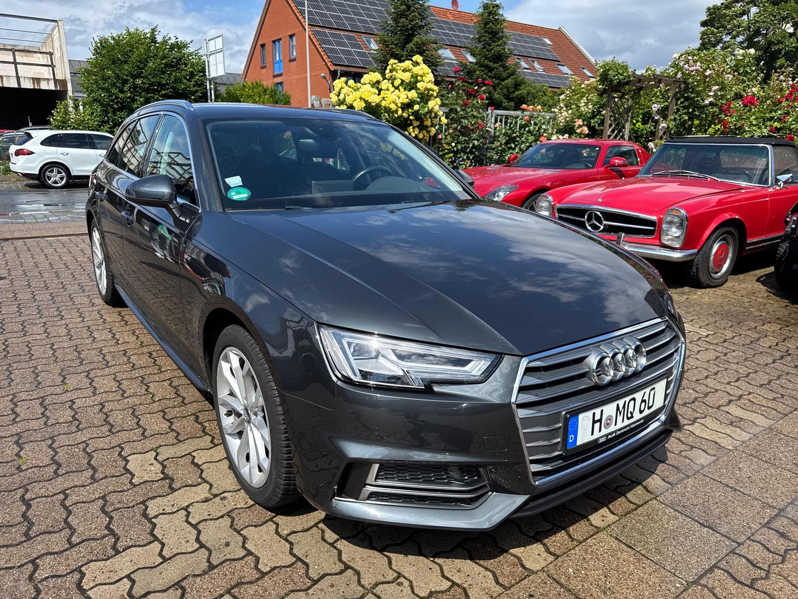 Audi A4 sport 1.4 16V TFSI ACT S Line*LED*