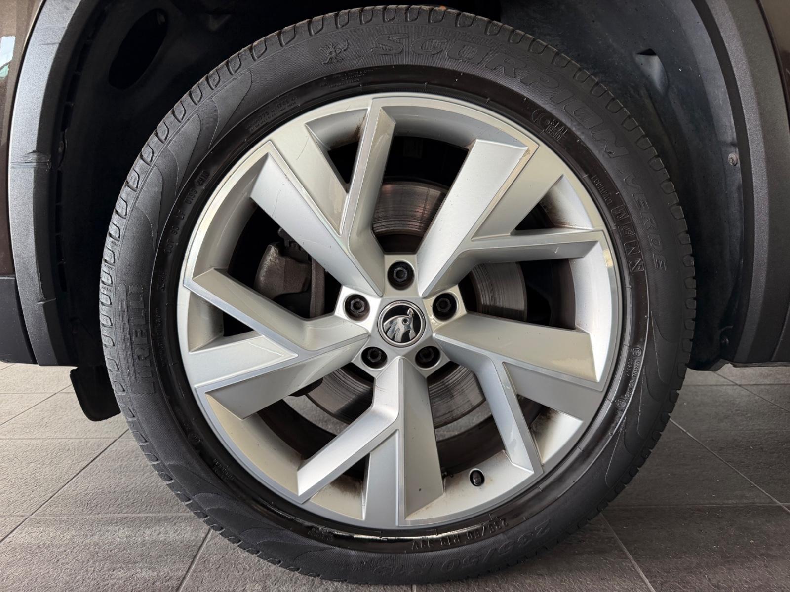 Skoda Kodiaq Style 4x4 / NAVI / LED / 2.Hand /