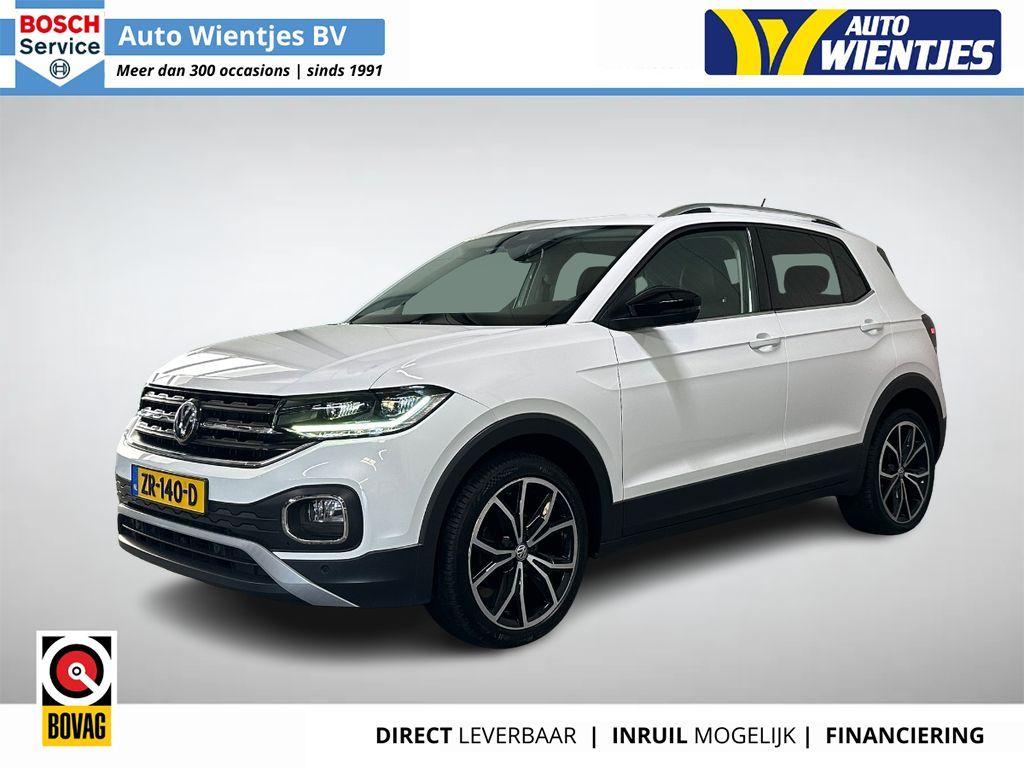 Volkswagen T-Cross 1.0 TSI 85kw | Style | Airco-Ecc | Navi