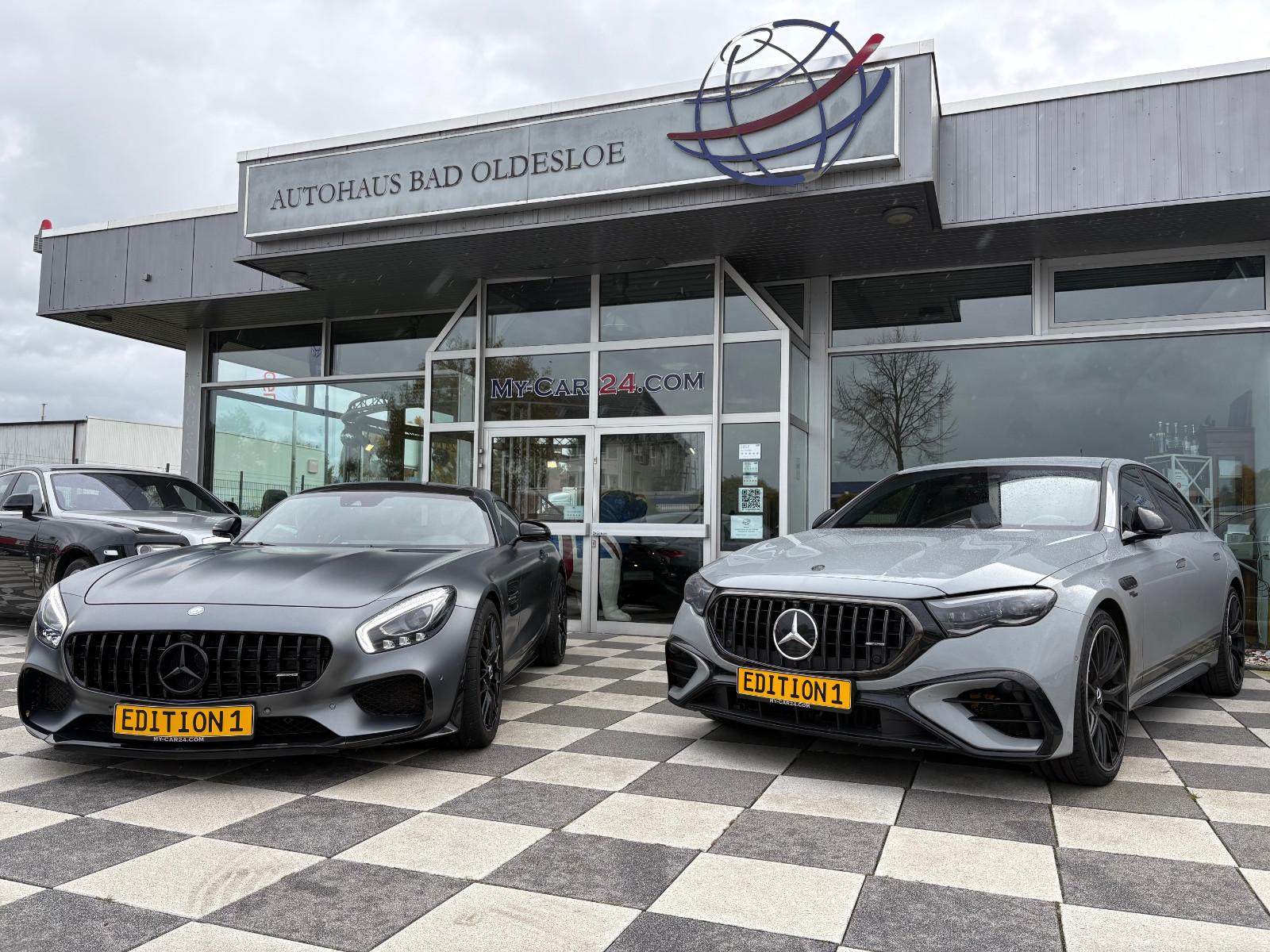 Mercedes-Benz AMG GT S Coupe Edition 1 -Magno -Burmester