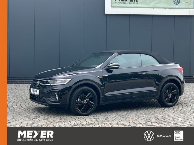 Volkswagen T-Roc Cabriolet R-Line 1.5 TSI DSG *AHK,Black-St