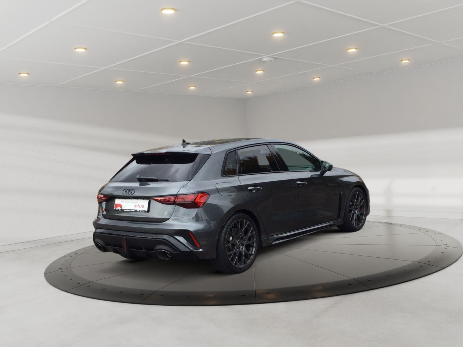 RS 3 Sportback Headup+SONOS+Pano+RS Abgas+280