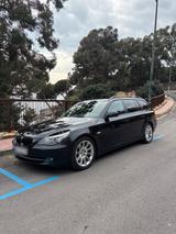 BMW 530d Touring (E61 LCI Facelift)  Auto... - BMW 5 Series aus 2007: Facelift