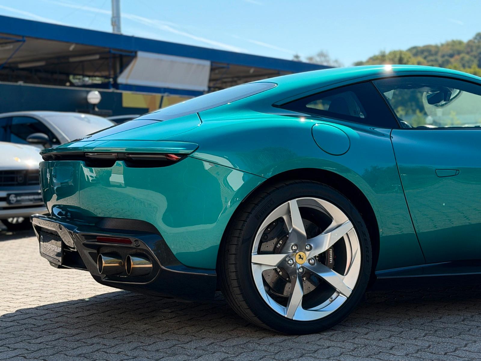 Ferrari Amalfi Verde Costiera/Carbon/Lift/360/PPF