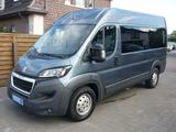 Peugeot BOXER KOMBI 435 L2H2 +HDi 165+8 SITZER+AHK+NAVI - Peugeot 8-Sitzer