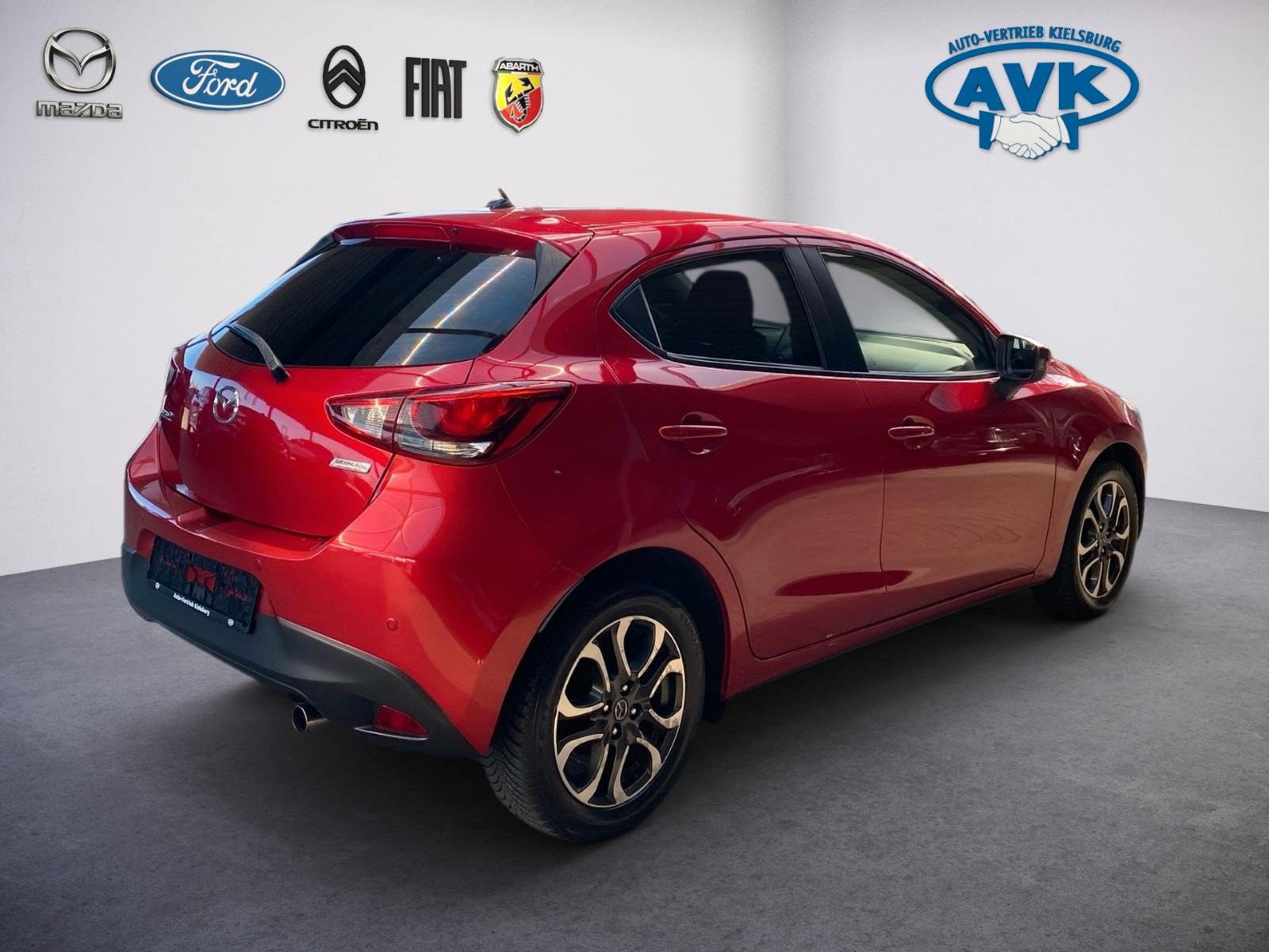 Mazda 2 Lim. Sports-Line Navi, Sitzhzng, Klima