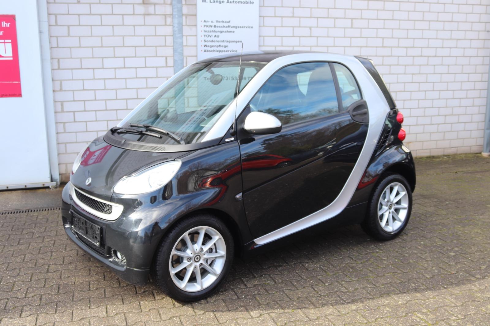 Smart ForTwo, Servo, 84 PS, Top!!