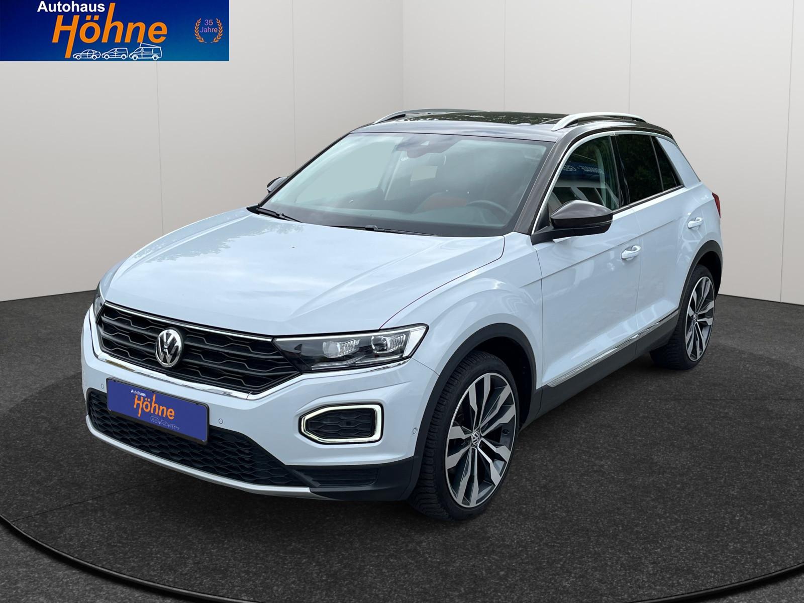 Volkswagen T-Roc Style 1.6 TDI PanoDach-AHK-Standhz.-Kamera