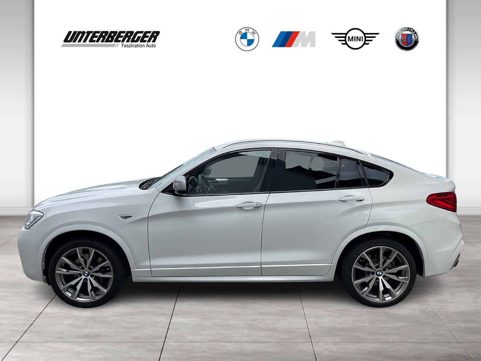 BMW X4 M40i Komfortzugang I Memory I Leder I 20 Zoll