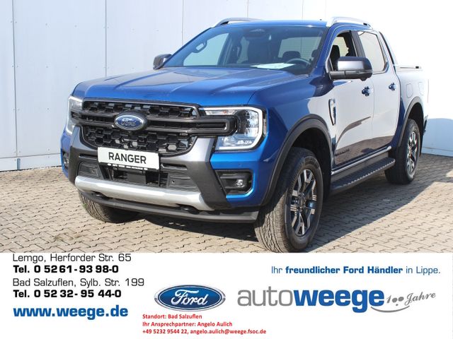 Ford Ranger Wildtrak PHEV e-4WD Doppelkabine