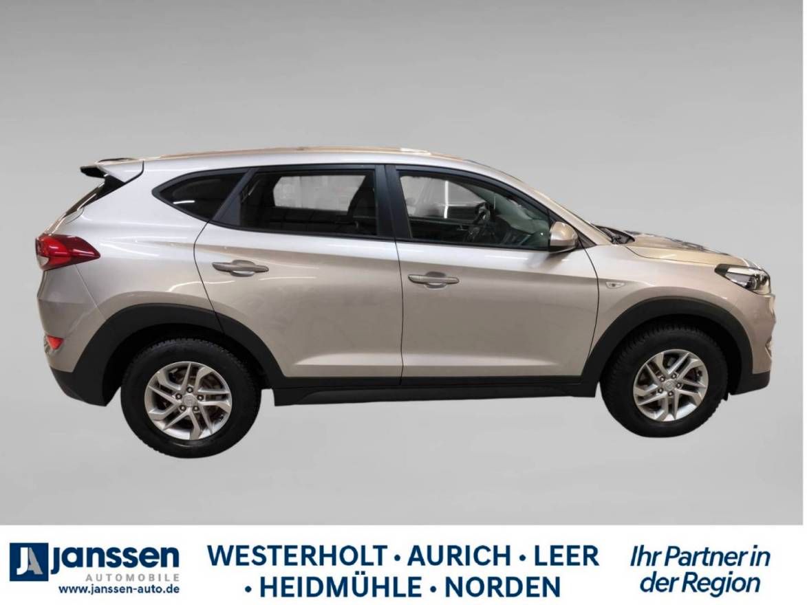 Fahrzeugabbildung Hyundai TUCSON Classic/Klima/Start-Stopp/LED Tagfahrlich