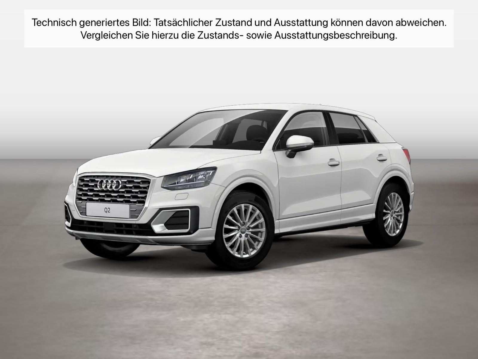 Audi Q2 ACC Kamera KlimaA PDC AUT LM