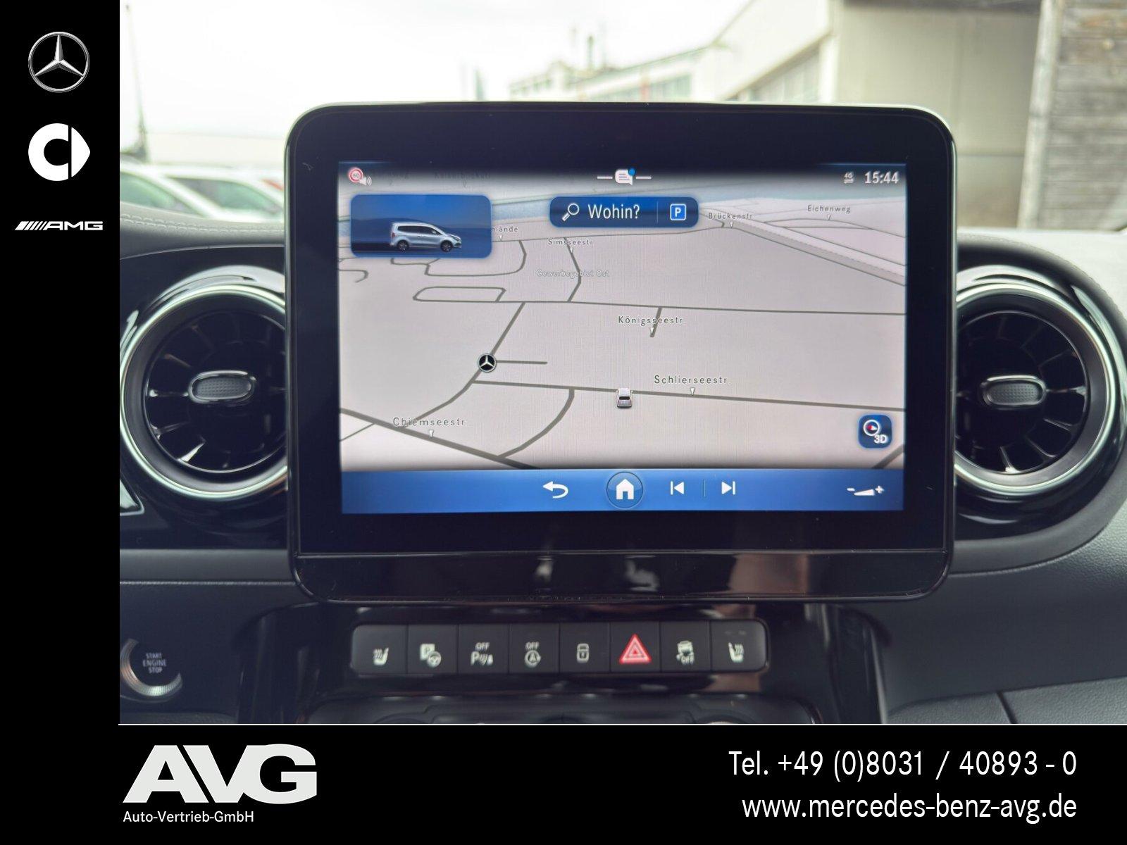 Mercedes-Benz T 180 PROGRESSIVE Standard Navi LED RFK Keyless