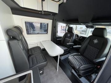 Westfalia James Cook AD 190PS 4x4 OFFROAD 360° Fußbodenhz.