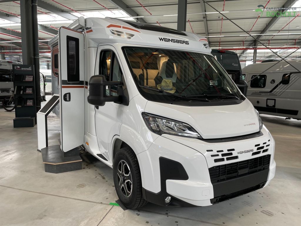 Weinsberg CaraCompact 600 MEG EDITION [PEPPER] Modell 2025