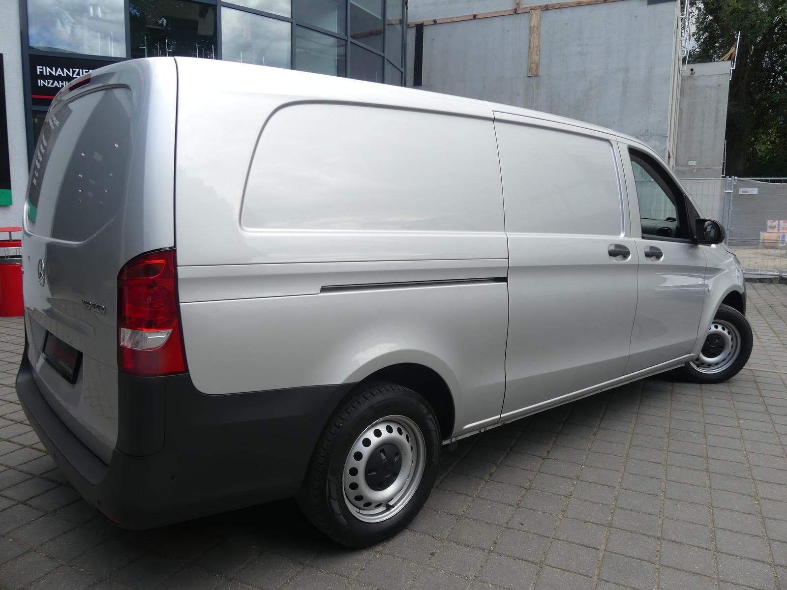 Mercedes-Benz Vito Kasten 116 CDI Extralang 2xS-TÜR/STHZ/SORTI, миниатюра 19
