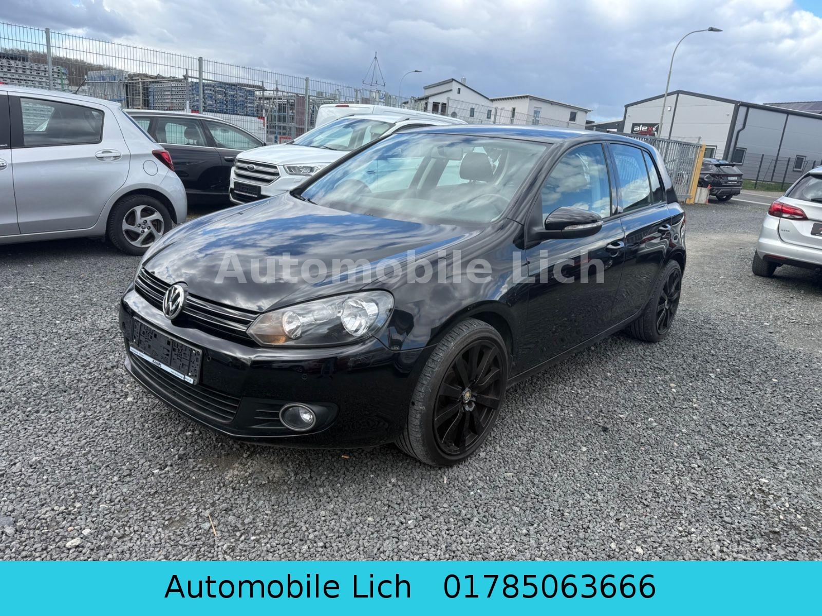 Volkswagen Golf VI Comfortline Euro5 Klima EL Fenster