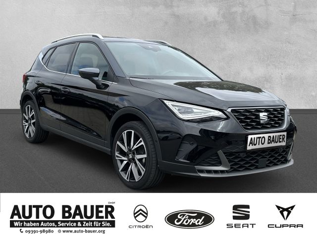SEAT Arona FR 1.5 TSI 150PS DSG*AHK-Navi-Cam*ACC*