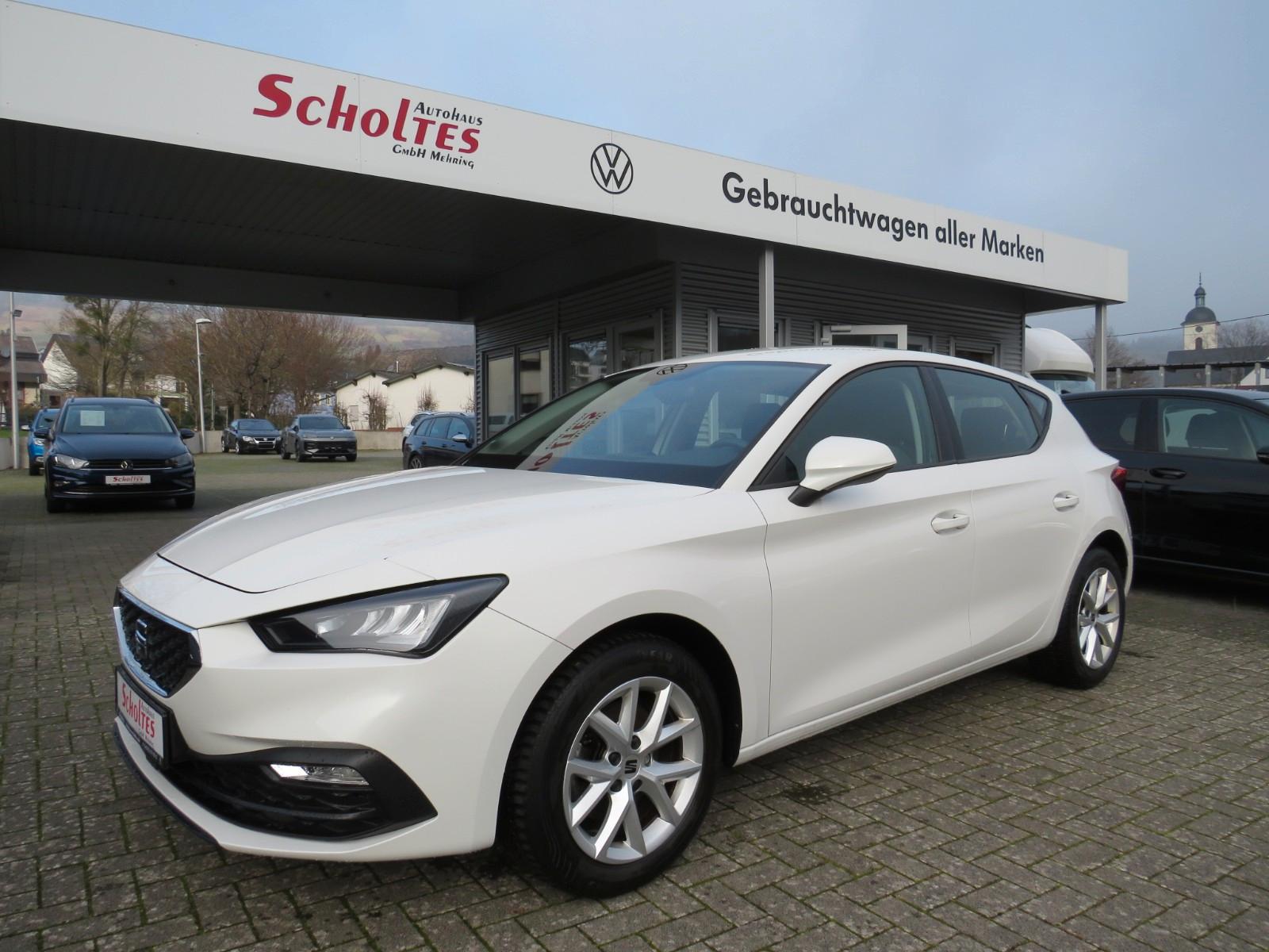 Seat Leon Style 1.0 TSI APP LED DAB Allwetterreifen