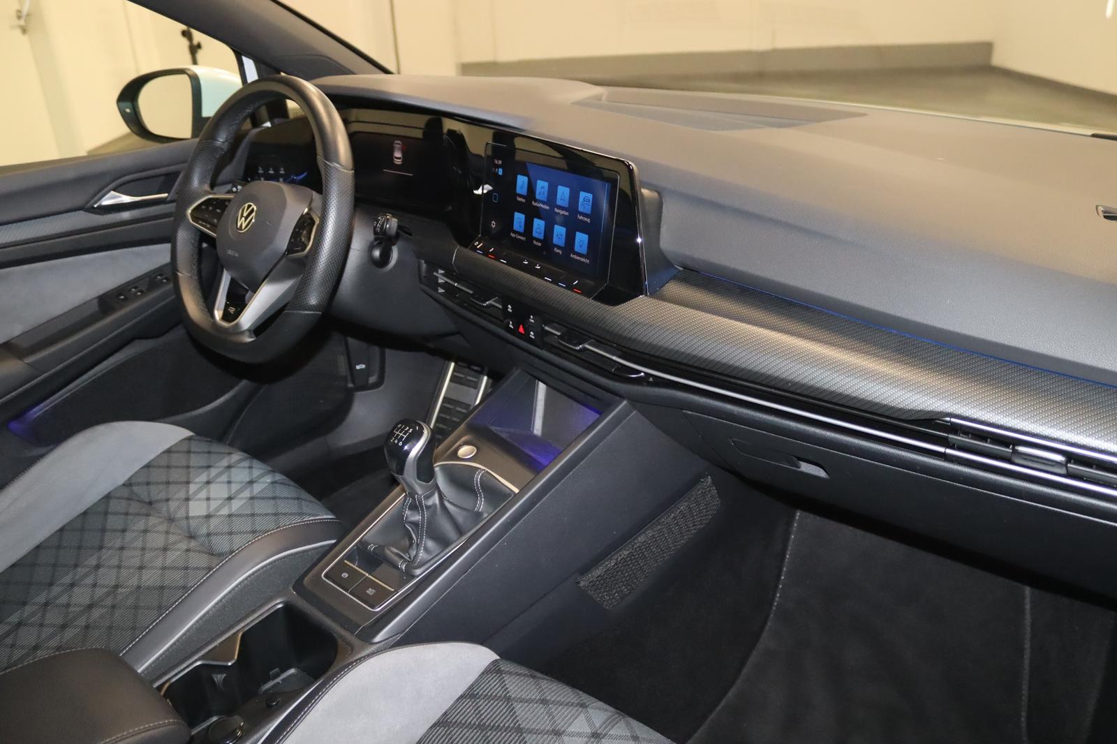 Volkswagen Golf VIII 1.5 TSI Limo R-Line-Navi-LED+-ACC-SHZ-, миниатюра 21