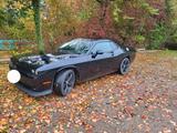 Dodge Challenger - schwarze Dodge Challenger