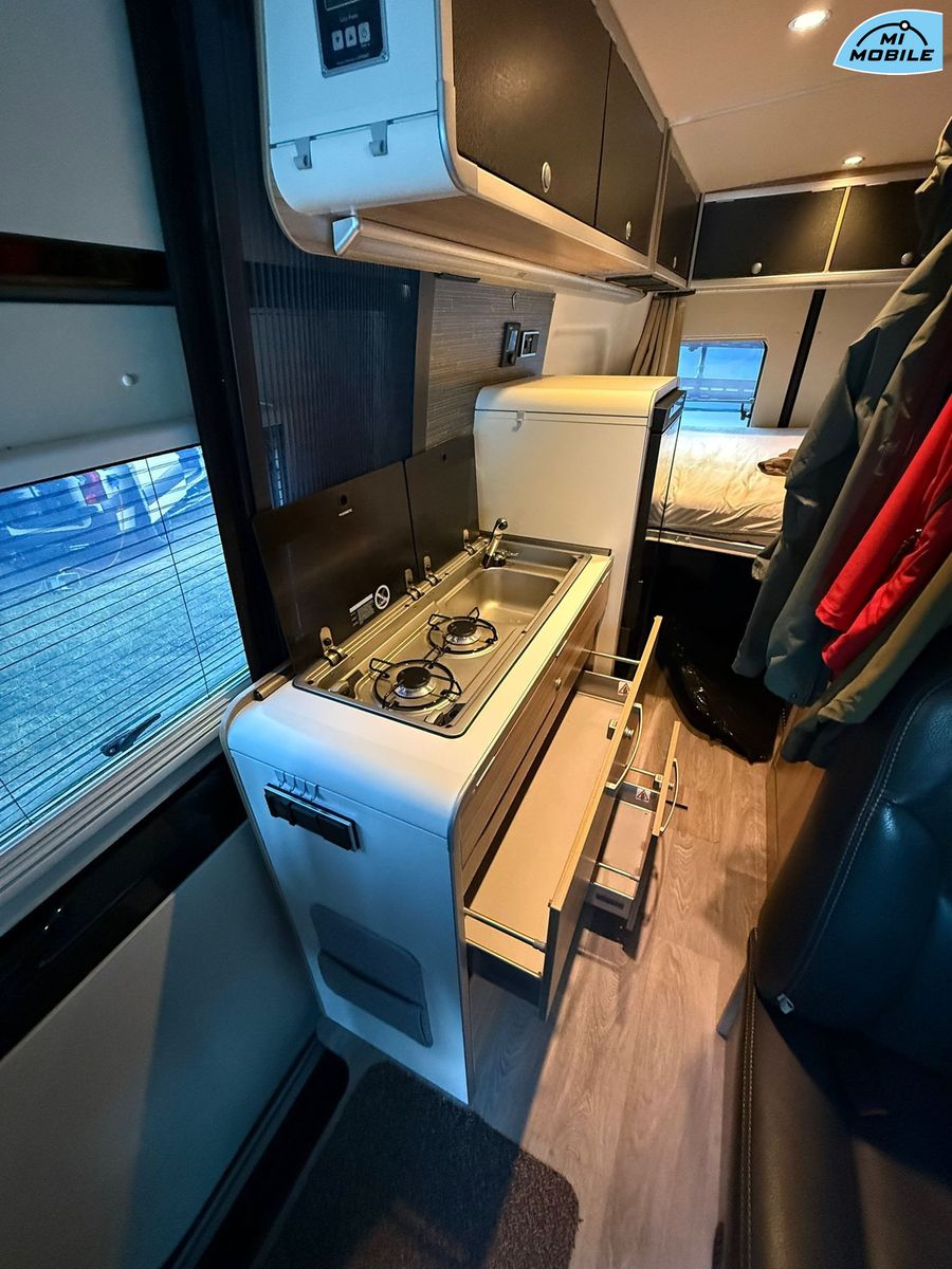 Fahrzeugabbildung HYMER-ERIBA Grand Canyon S Cross Over