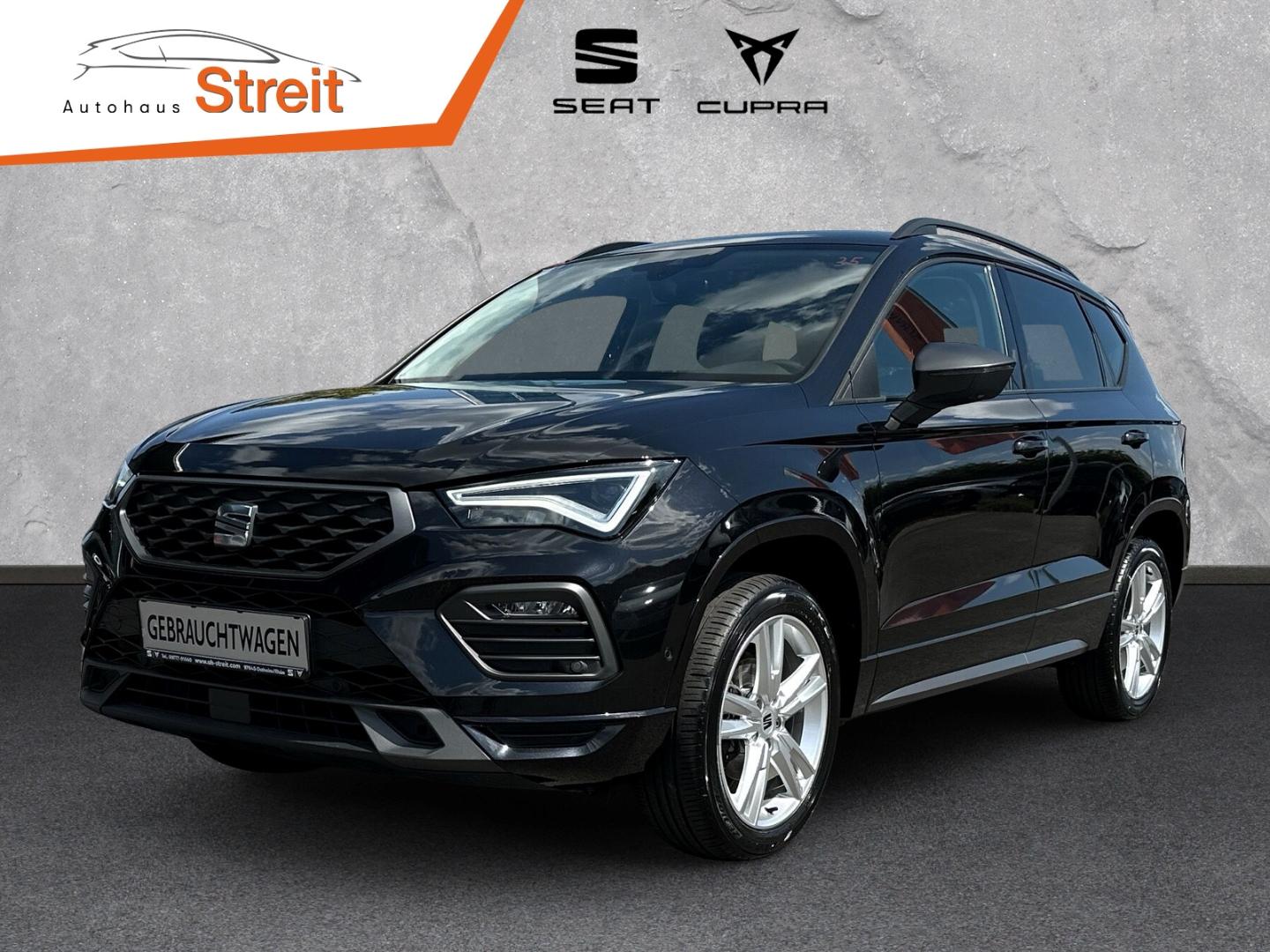 Seat Ateca FR 1.5 TSI 110 KW (150 PS) 7-GANG DSG AHK-