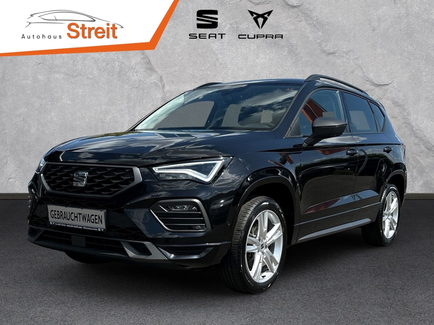 SEAT Ateca FR 1.5 TSI 110 KW (150 PS) 7-GANG DSG AHK-