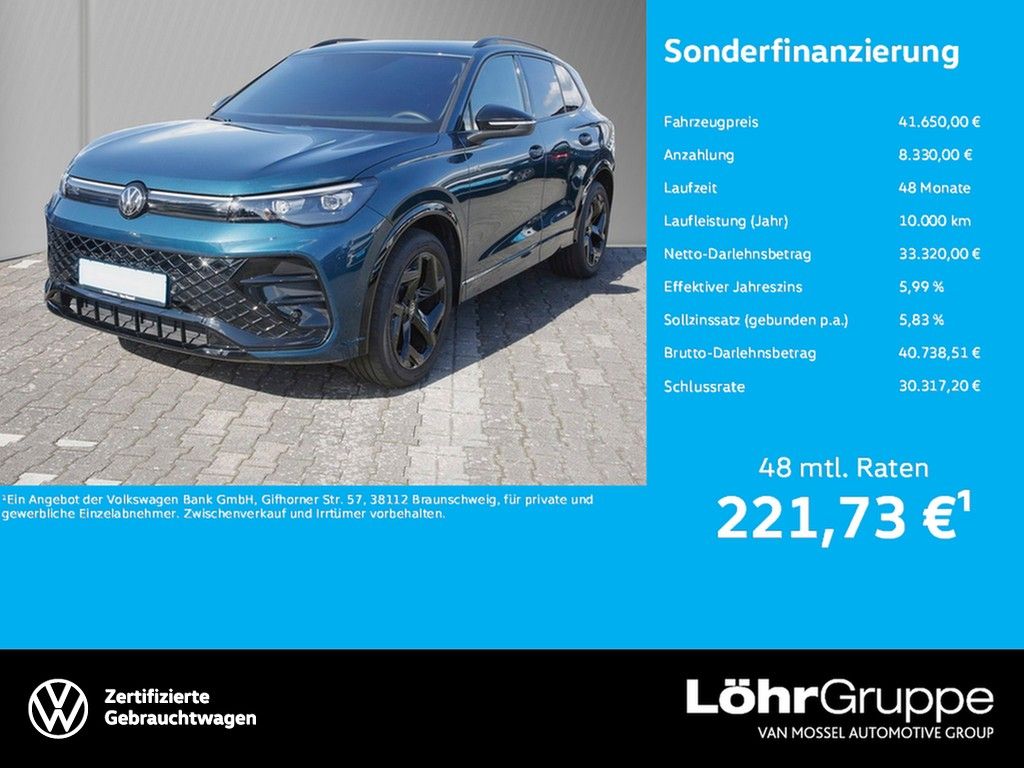 Volkswagen Tiguan 2.0 TDI DSG Black Style R-Line 19 ACC NAV foto 1