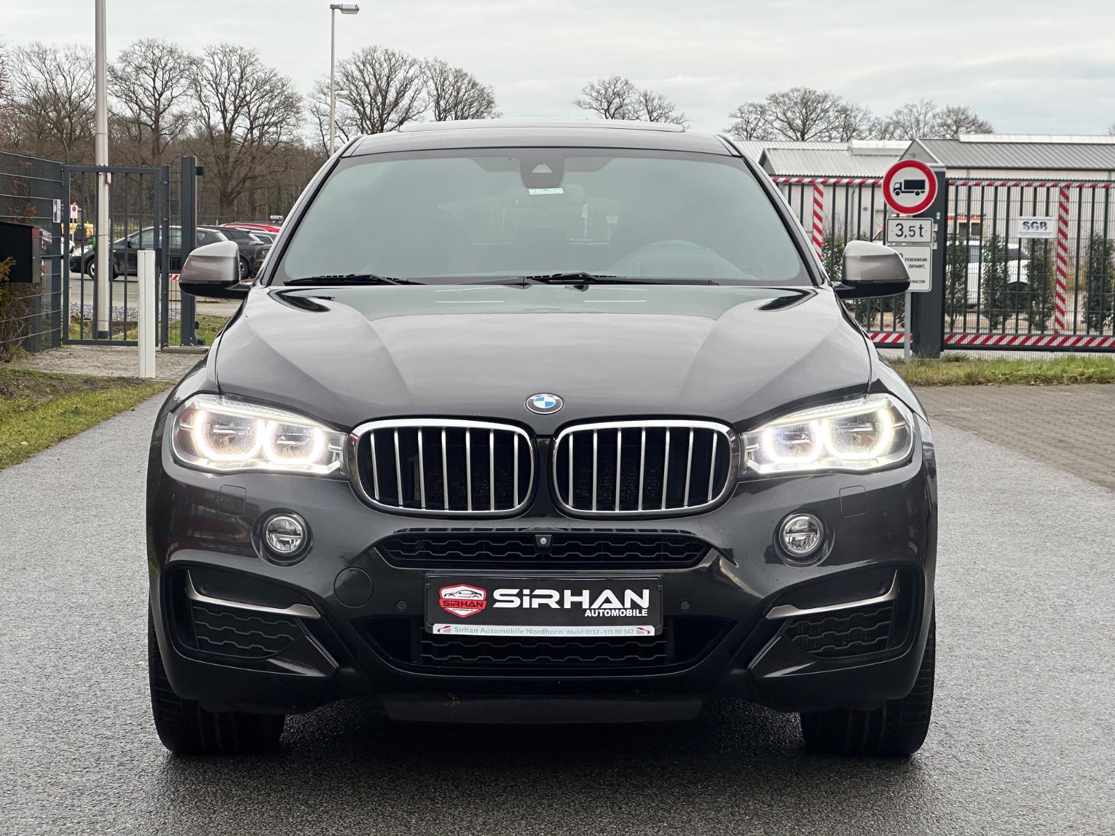 BMW X6 M50 d Memory*Harman-kardon*Head-up*LED*