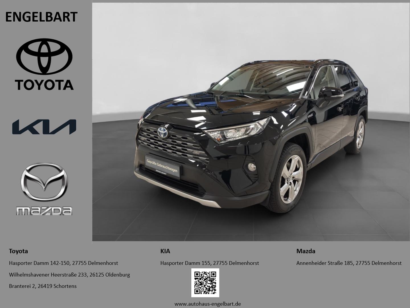 Toyota RAV 4 2.5 Hybrid 4x2 Team D Technik Paket