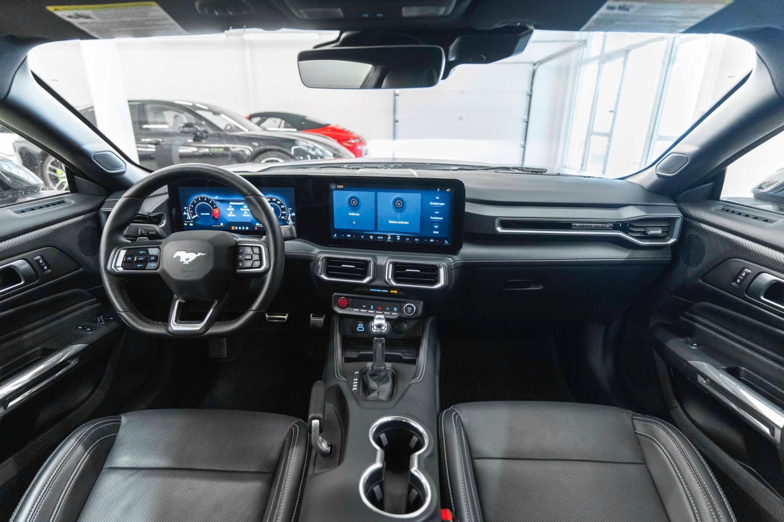 Fahrzeugabbildung Ford Mustang 5.0L V8 COYOTE KAM TOTW LED CARPLAY