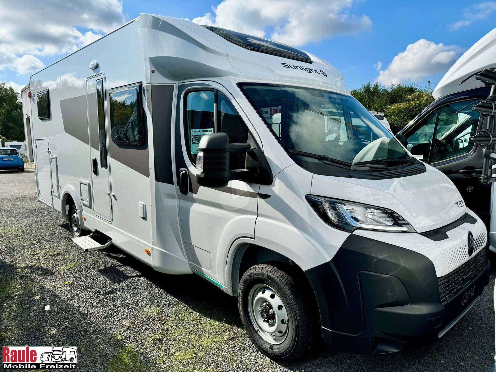 Sunlight T 67 Markise + RFK *ab September*