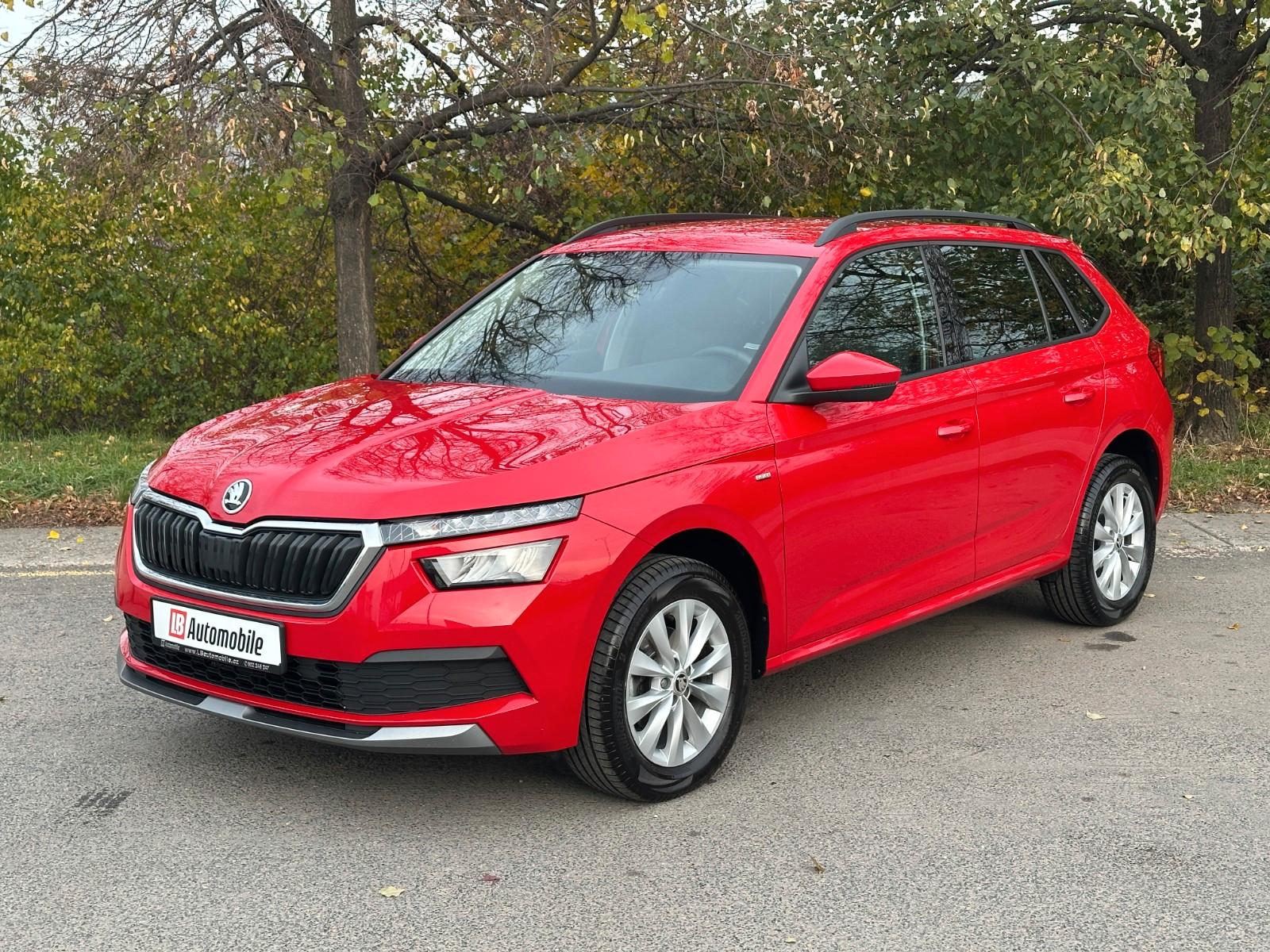 Skoda 1.0TSi Ambition Tempomat Climatronic PDC/H LM16"