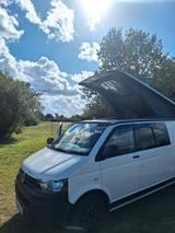 Volkswagen VW Bus T5 Camper  Aufstelldach, LR - Wohnwagen in Kiel