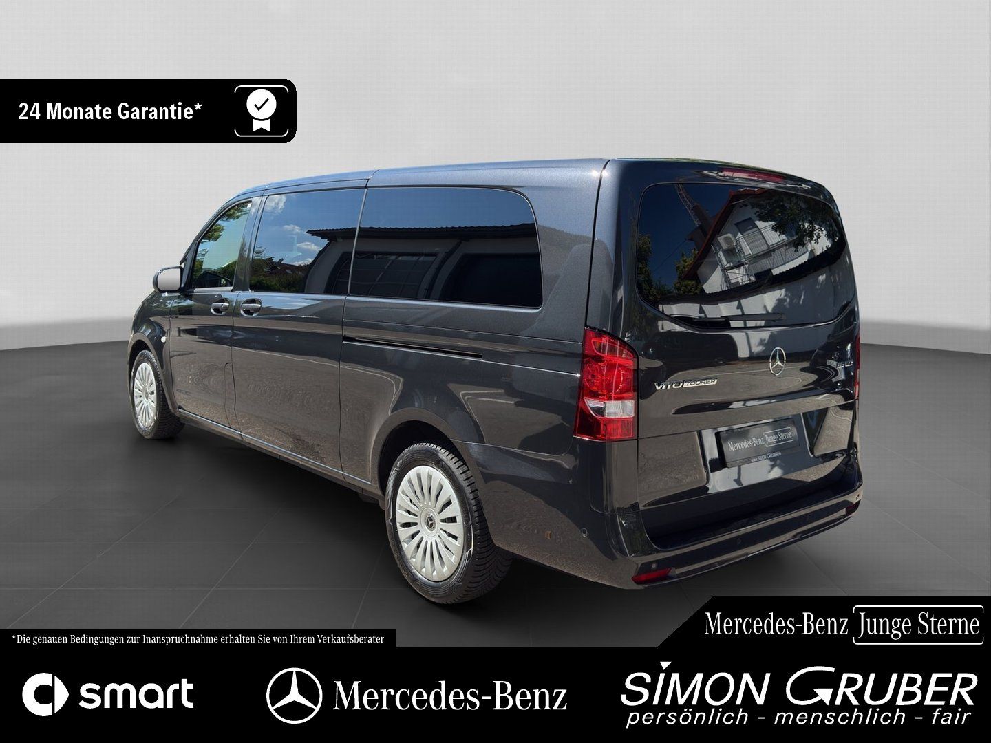 Fahrzeugabbildung Mercedes-Benz Vito 116 Tourer PRO Extralang 2Klima AHK 9Sitzer
