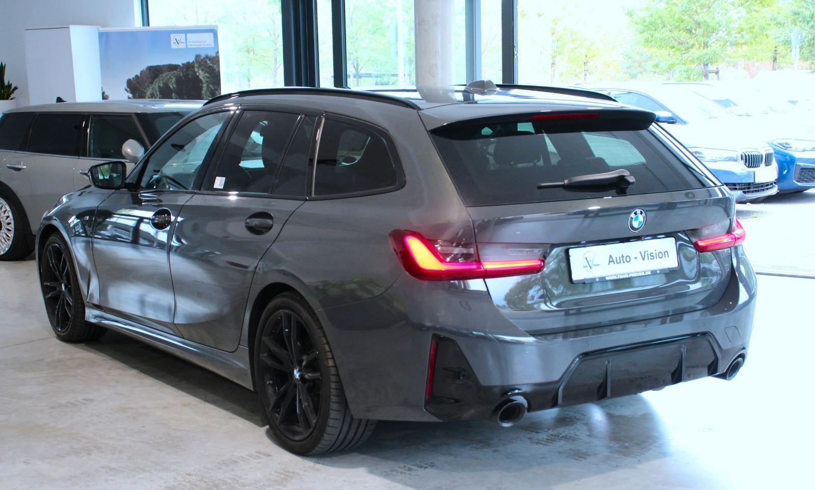 BMW 320 d M Sport (G21) *LED*Navi*AHK*KAM*Widescreen, миниатюра 7