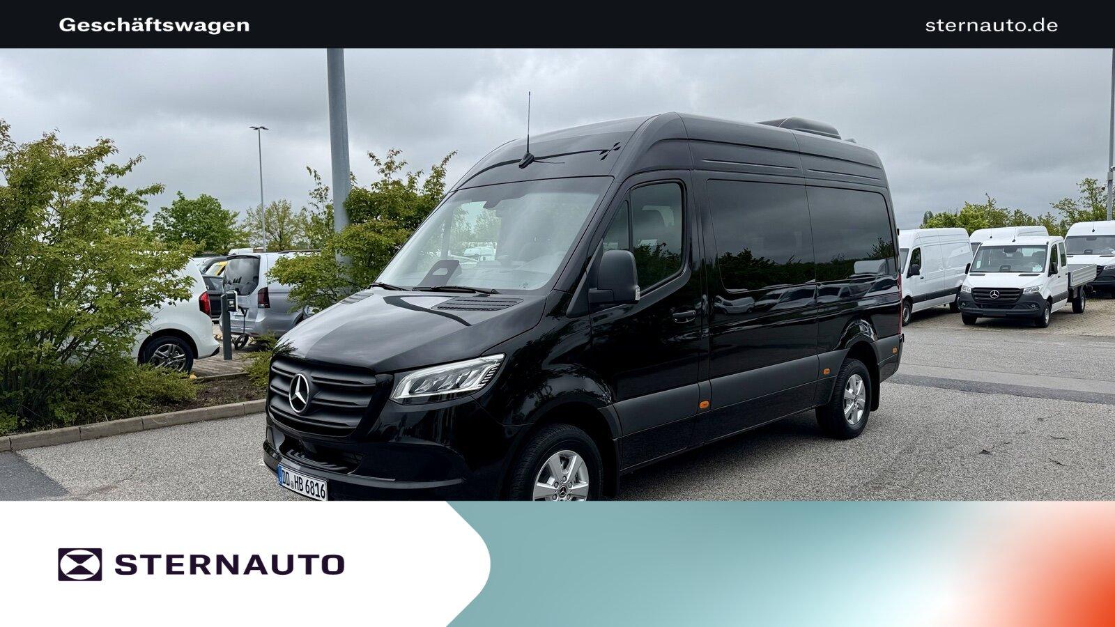 Mercedes-Benz Sprinter 319 CDI SELECT L2H2 9S+KLIMA+TRITT+LED