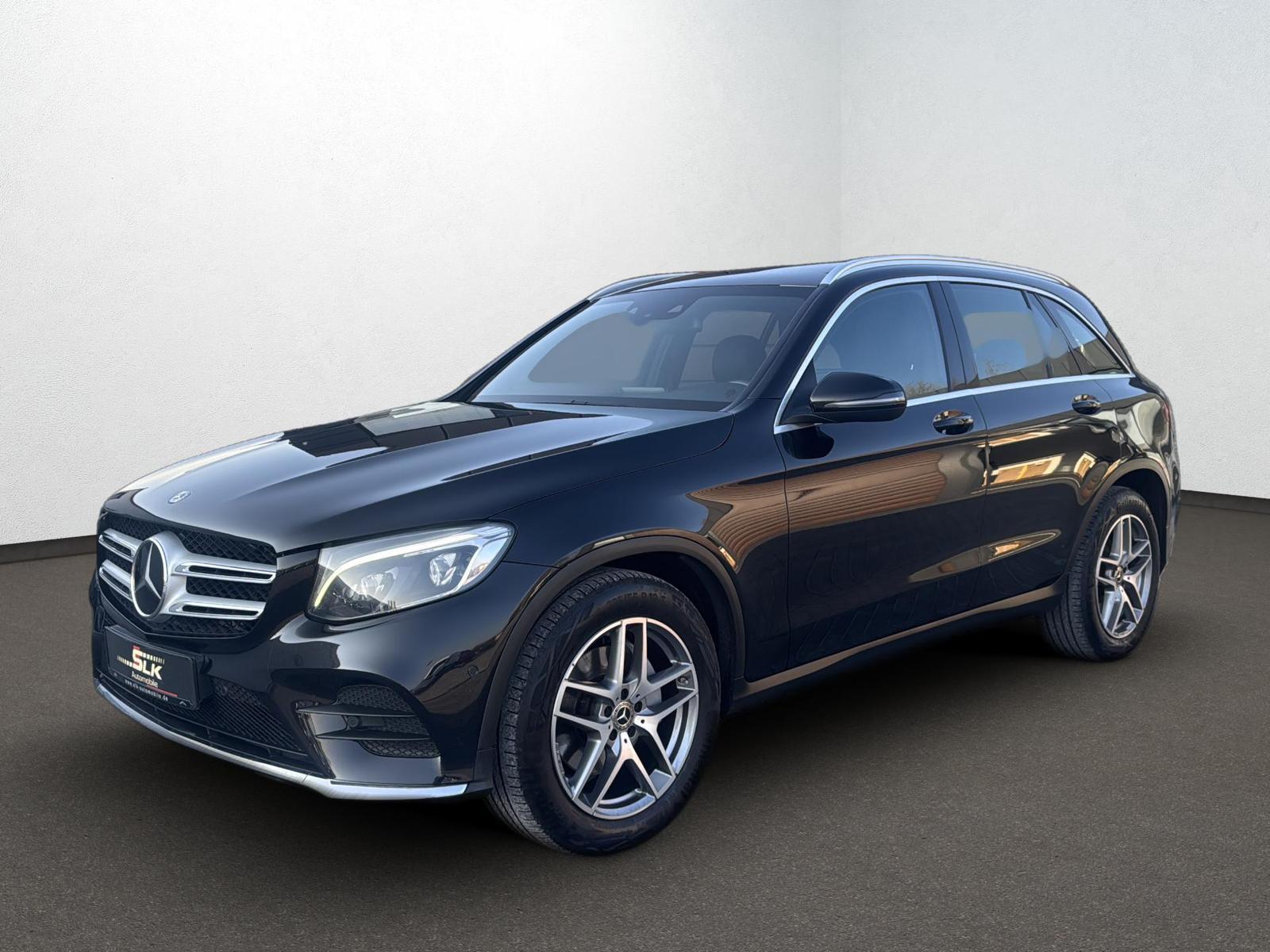 Mercedes-Benz GLC 250d 4Matic AMG LED Pano StHz Navi AHK