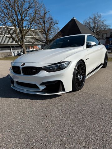 BMW M4 Baureihe M4 Cabrio Competition M-Performance