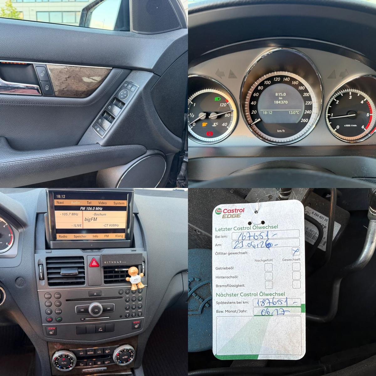 Mercedes-Benz C200 2010 — photo 10
