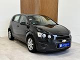 Chevrolet Aveo LT 1.2 KLIMA/LM/AHK/TEMP/ZV+TÜV 05.27 - Chevrolet Aveo: Kleinwagen