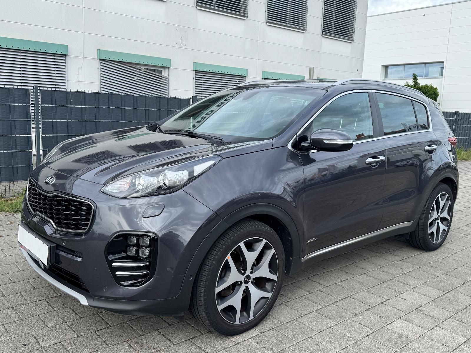 Kia Sportage GT-Line 4WD/NAVI/AHK/KAM/LEDER/Bi-XENON